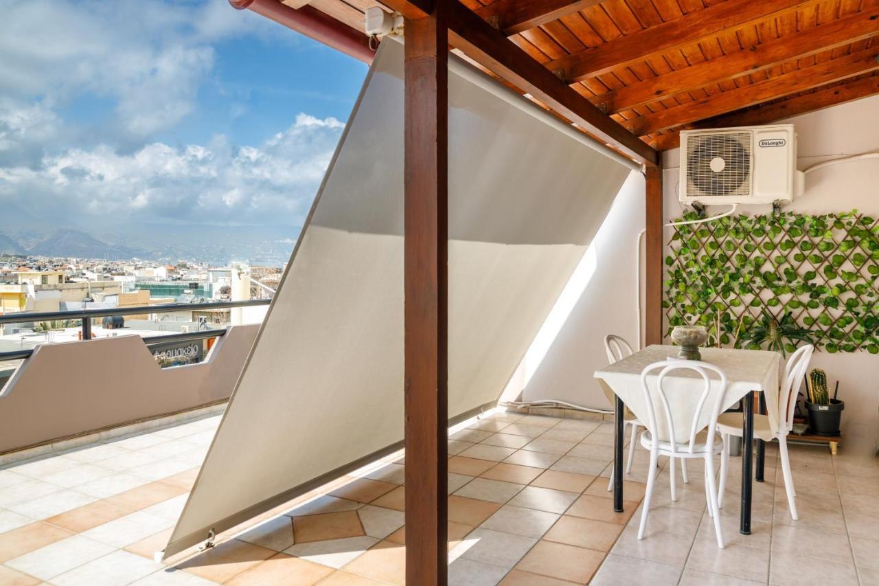 Sunrise Apartment Heraklion  Екстер'єр фото